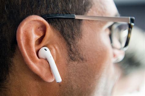 apples airpods   easy  wear youll forget     recode