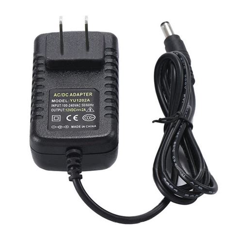 cheap ac adapter ac    hz charger  professional home power supply dc  joom