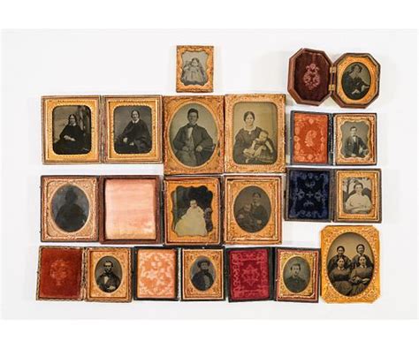 collection of civil war era tintypes sold at auction on 29th april