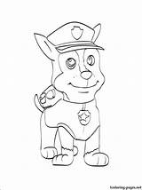 Paw Chase Coloring Patrol Color Dog Pages Sheets Police Drawing Getcolorings Getdrawings Cat Col Choose Board sketch template