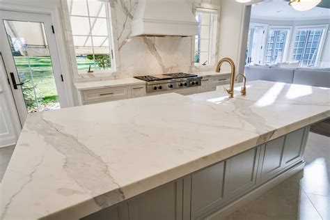 Kitchen And Bathroom Marble Countertop Types Colors And Options Colonial