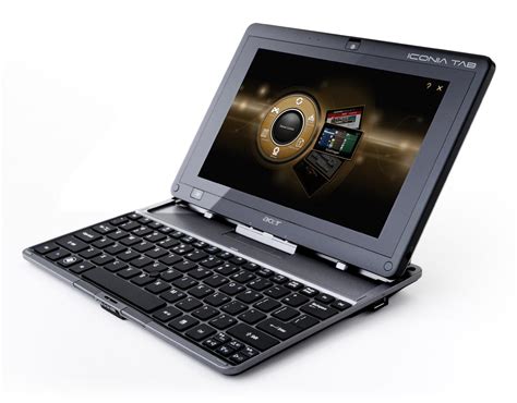 acer iconia tab  windows  tablet pc  keyboard dock gadgetsin