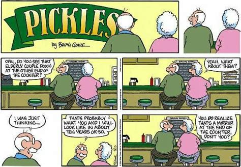 Pickles Grandpa Funny Pickles Comics