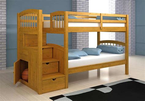 bunk bed stairs plans diy blueprints cute homes