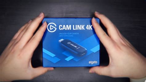 Elgato Cam Link Capturadora De Video Hdmi Unboxing Youtube