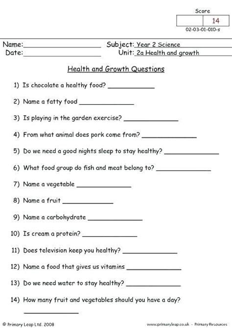 nutrition worksheets  kids health beet basic principles