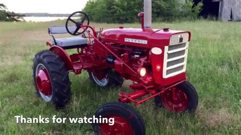 farmall  tractor attachments refurbished youtube