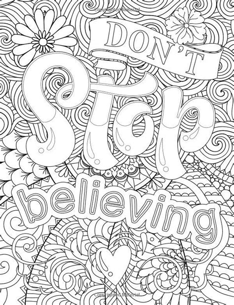 pin  rosa adkins  doodles quote coloring pages coloring books