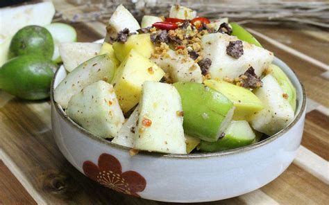 cách làm trái cây dầm xí muội công thức nấu ăn cooky vn