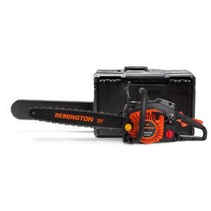 remington rmr   cc  cycle gas chainsaw  carry case rodeo pro   home depot