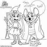 Chuck Chuckecheese Related Sheets Bettercoloring sketch template