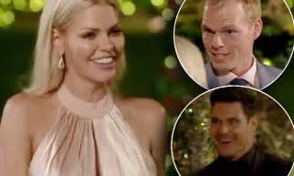 bachelorette video shows sophie monk meet a hunky magician daily mail online