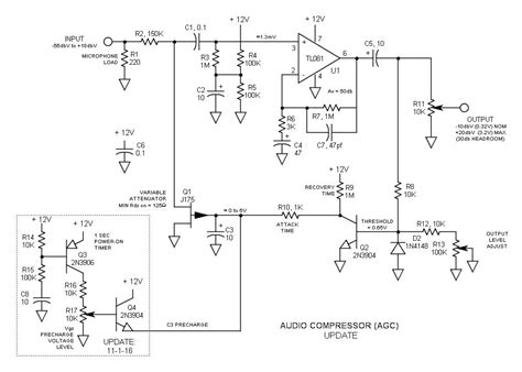 audio compressors circuits