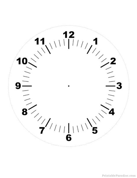 printable clock print  clock   hands duvar saati duvar