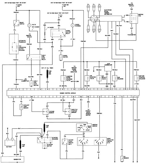 ford truck wiring diagram