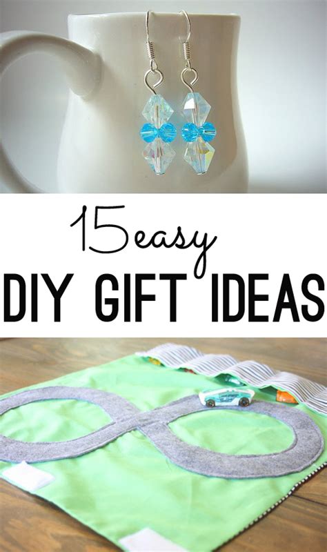 easy diy gift ideas
