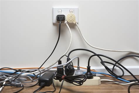 electrical outlets   fire hazard