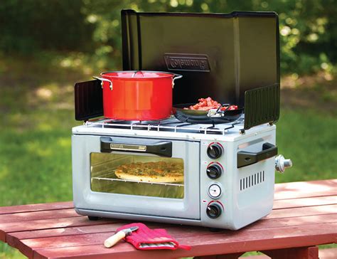 coleman outdoor portable ovenstove