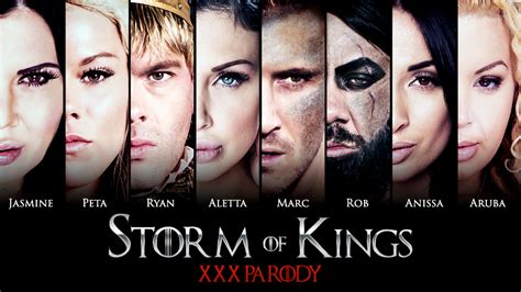 storm of kings series xxx porn parody on brazzers