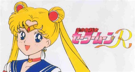 What Is The Story Behind The R In Sailor Moon R Tuxedo