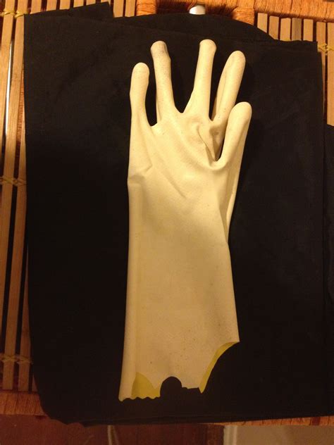 turn  cleaning glove      fit   hand cleaning gloves coolio