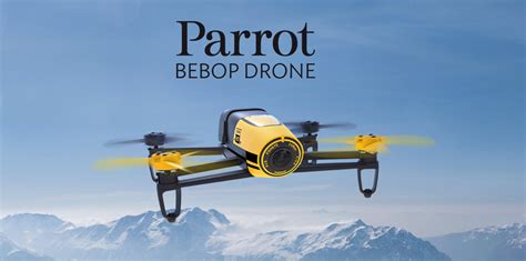 parrot devoile son bebop drone pilotable jusqua  km de distance