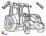 Claas Tracteur sketch template