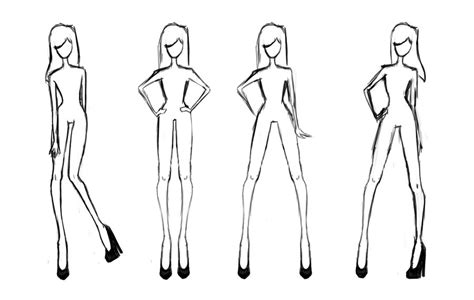 images  printable clothing design templates fashion sketch