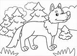 Coloring Wolf Pages Supercoloring Categories Printable Cartoon sketch template