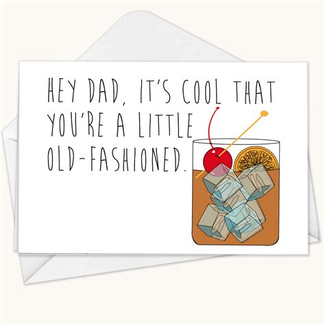 funny fathers day cards on etsy time