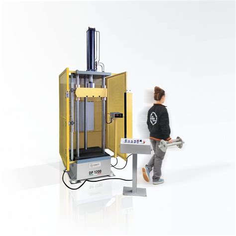 hydraulische presse dp series industrial manufacturing machines srl
