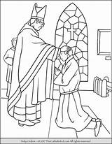 Sacrament Orders Sacraments Thecatholickid Priest Sheets Sakramente Bible Confession Katholische Communion Sunday sketch template