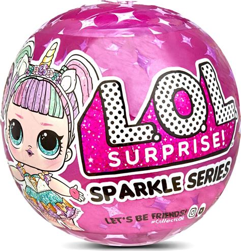 lol surprise dolls sparkle series  mystery pack  ebay