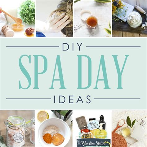 home spa day ideas  recipes spa day spa day  home diy spa day