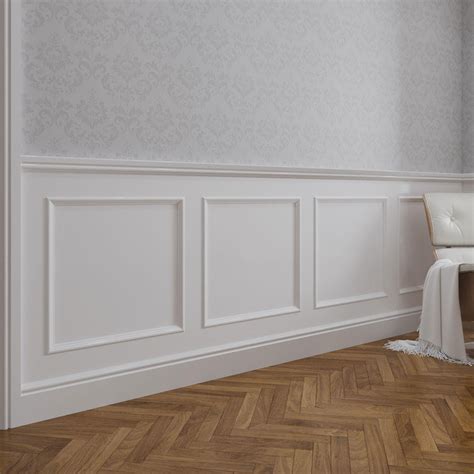 mdf wall panelling kit moisture resistant hdf skirting world