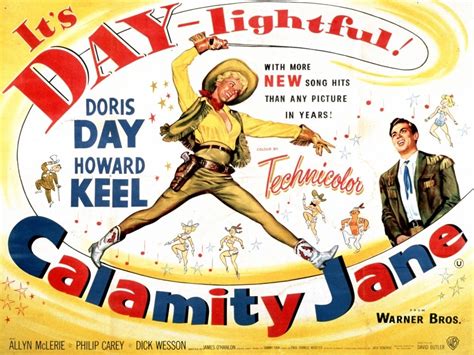 calamity jane  poster home theater forum