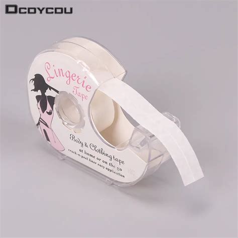 fashion tape  meters double sided adhesive safe lingerie tape body