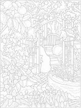 Doverpublications Gardens Dover Publications Key sketch template