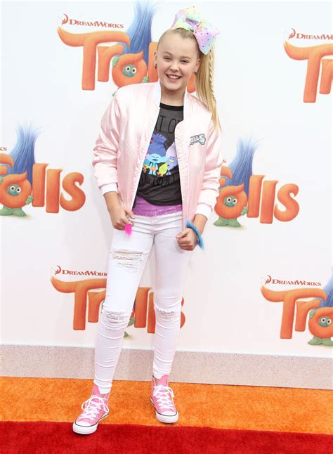 Jojo Siwa ‘trolls’ Premiere In Westwood 10 23 2016