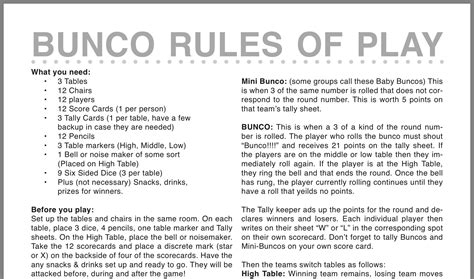 pin  lorcan  games bunco rules bunco projects