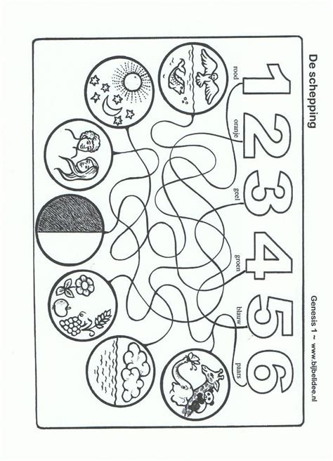 creation coloring pages sunday school activities sunday school