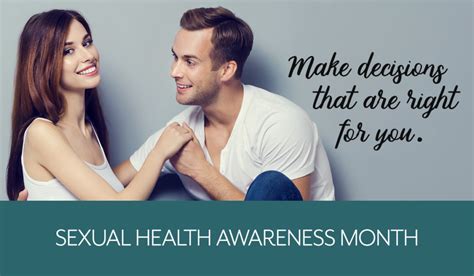sexual health awareness month