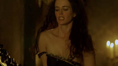 naked eva green in penny dreadful