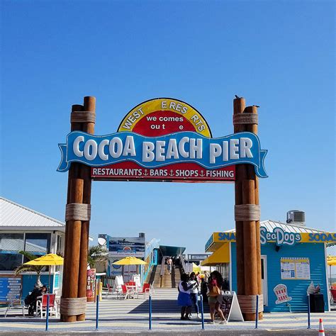 cocoa beach pier