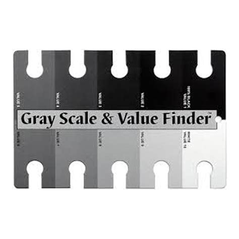 gray scale and value finder art shed brisbane