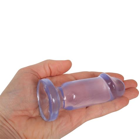 Crystal Jellies Anal Starter Kit Clear Sex Toys
