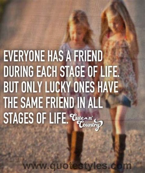 Stage Of Life Friendship Quotes Thankful Quotes