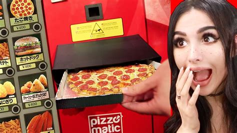 Crazy Vending Machines From Around The World Youtube