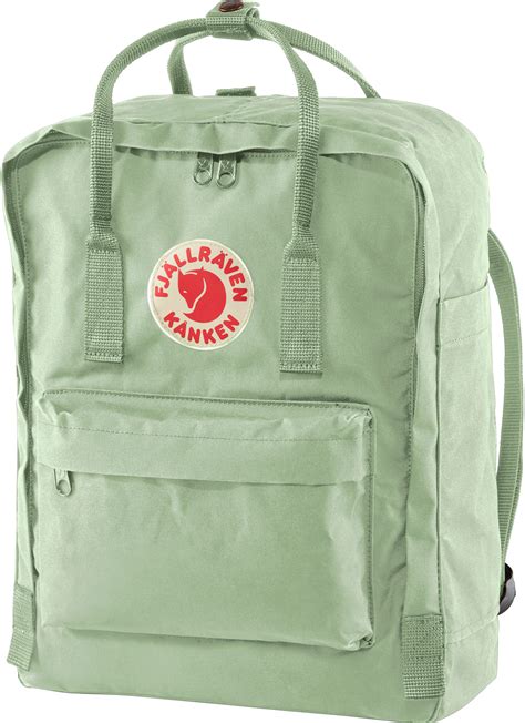 fjaellraeven kanken backpack mint green bikestercouk