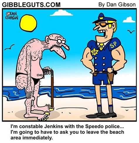 Speedo Cop Gibbleguts Pinterest Cops